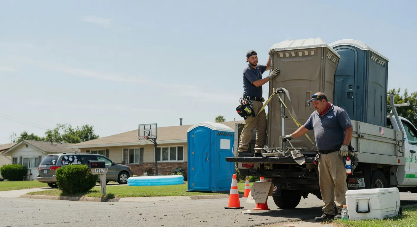 Porta Potty Rental in Carleton, NE near me